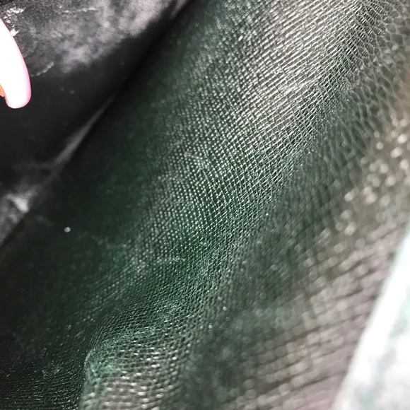 Authentic Louis Vuitton Epi Check Book Holder - Picture 10 of 15